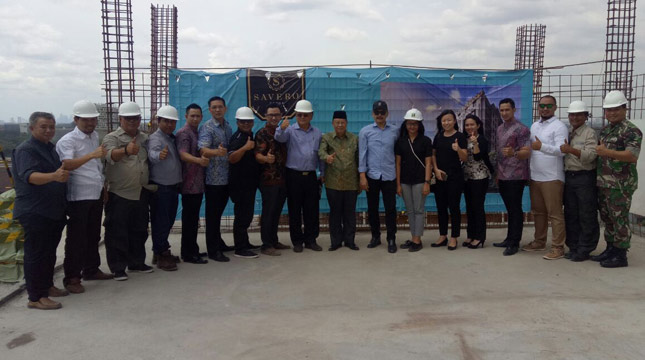 Topping Off Hotel Savero Depok