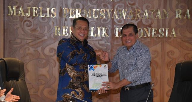 Ketua MPR Bambang Soesatyo 