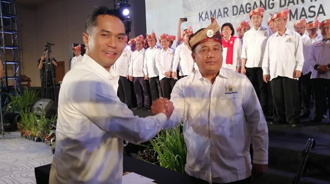 Ketua Kamar Dagang dan Industri (Kadin) Kepulauan Riau (Kepri) Akhmad Ma'ruf Maulana