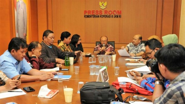 Deputi Produksi dan Pemasaran Kementerian Koperasi dan UKM, I Wayan Dipta (Foto: Fadli INDUSTRY.co.id)