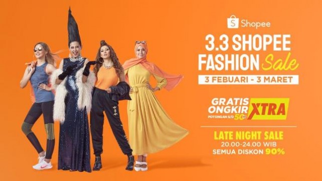 Shopee Hadirkan 3.3 Shopee Fashion Sale