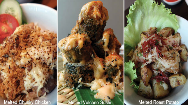 Menu 'Melted Sensation' di Holiday Inn Express Jakarta International Expo
