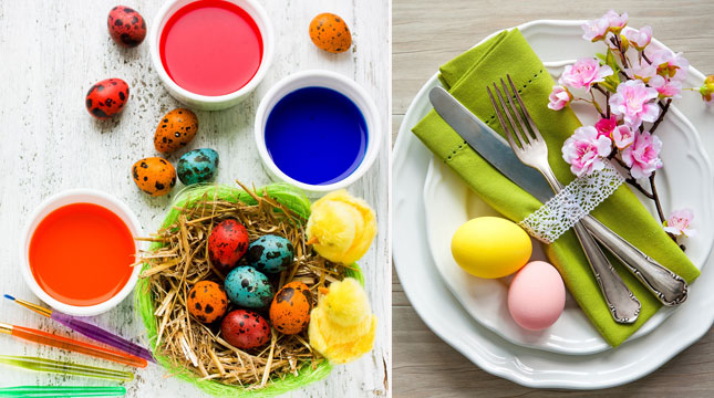 Rayakan Paskah Sambil Icip Menu Oriental Easter Egg-Citement Buffet di Botani Restaurant, Hotel Holiday Inn Jakarta Kemayoran