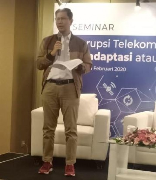 Direktur Eksekutif ICT Institute Heru Sutadi 