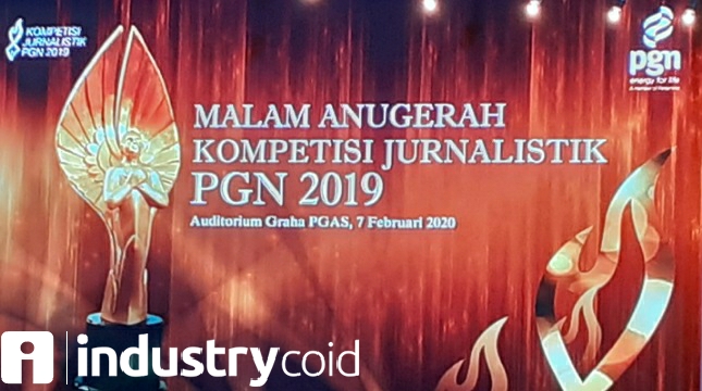 Malam Anugerah Jurnalistik PGN 2019 (Foto:Ridwan/Industry.co.id)