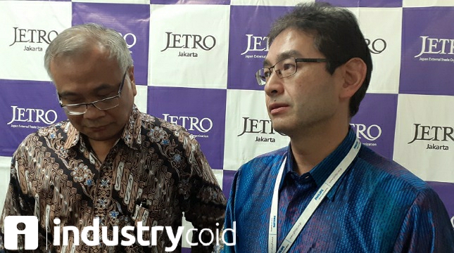 Presiden Director JETRO Jakarta Keishi Suzuki (kanan) (Foto: Ridwan/Industry.co.id)