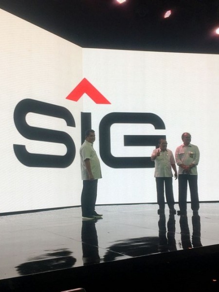 Rebranding Jadi SIG, SMGR Transformasi ke Bidang Building Material 