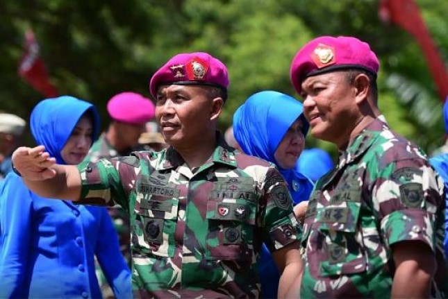 Dankormar Mayor Jenderal TNI (Mar) Suhartono, M.Tr(Han)