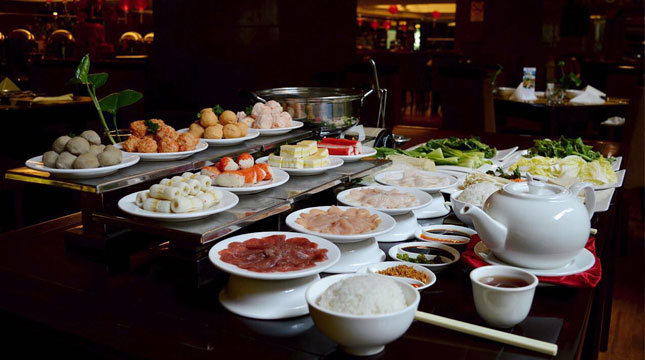 Menu Suki di Best Western Mangga Dua Hotel