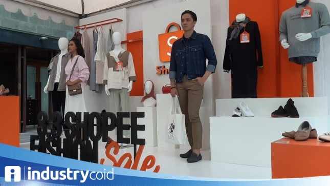 Kampanye 3.3 Shopee Fashion Sale