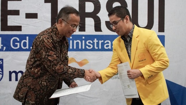 Rumah Sakit Universitas Indonesia (RS UI) meresmikan kerjasama layanan tarif khusus untuk seluruh alumni UI