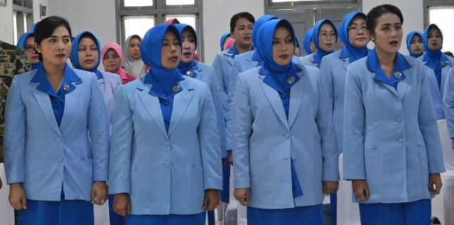 Jalasenasri Kormar Tingkatkan Semangat Kebersamaan-Kekeluargaan