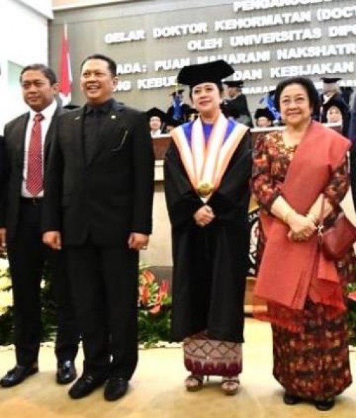 Ketua MPR RI Bambang Soesatyo