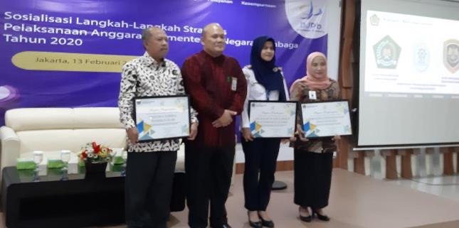 Kementerian PANRB Raih Best Improvement Pengelola Keuangan