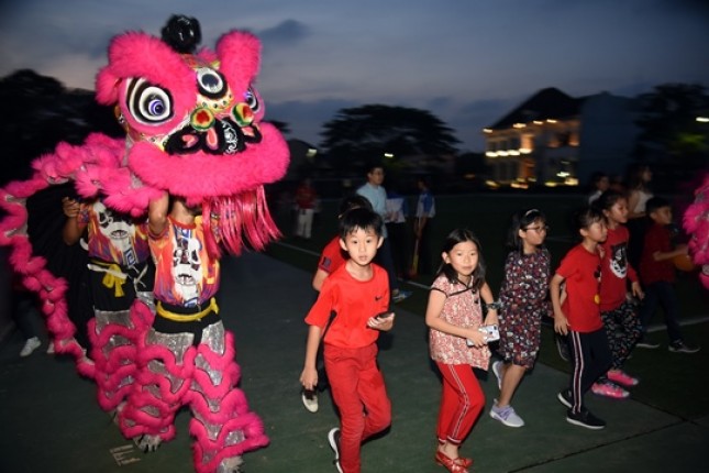 Sampoerna Academy Medan Rayakan Tahun Baru Cina 2020 