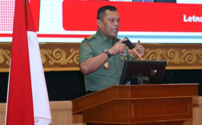 Kasum TNI Letjen TNI Joni Supriyanto 
