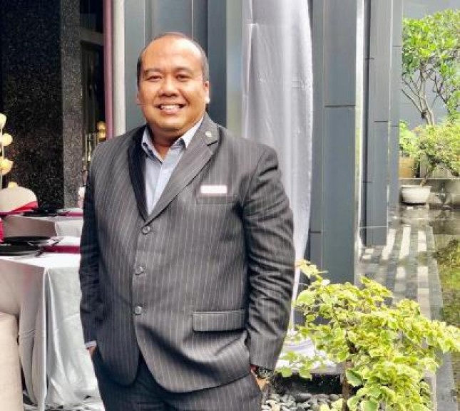Lalu Aswadi Jaya GM Baru Hotel Grand Mercure Jakarta Kemayoran