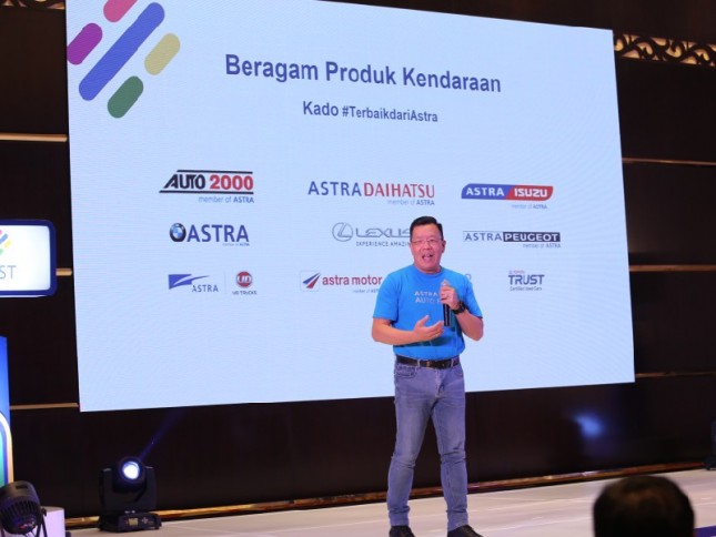Project Director Astra Auto Fest 2020, Gunawan Salim