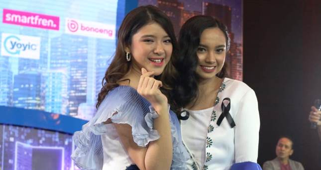 Tiara dan Lyodra Ginting, Grand Finalis Indonesian Idol sesi ke 10 yang akan bertarung tanggal 24 Februari mendatang. 
