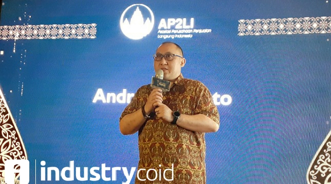 Ketua Umum Asosiasi Perusahaan Penjualan Langsung Indonesia (AP2LI) Andrew Susanto (Foto: Ridwan/Industry.co.id)
