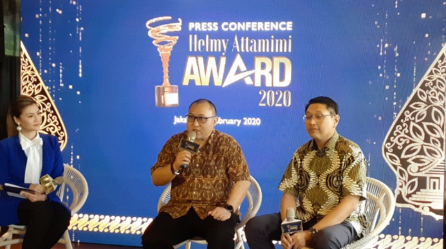 Konferensi pers Helmy Attamimi Award 2020