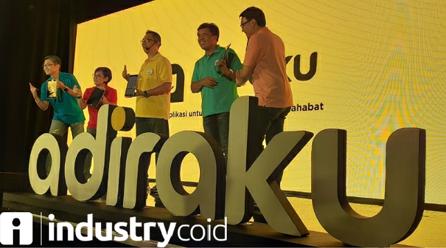 Peluncuran layanan konsumen digital, Adiraku (Foto: Ridwan/Industry.co.id)