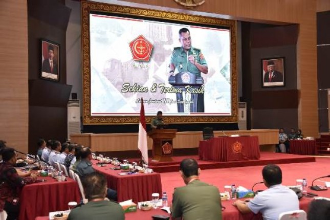 Kasum TNI Letjen TNI Joni Supriyanto 