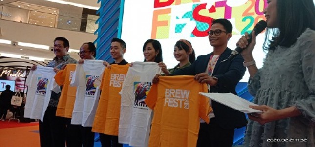 Toffin Indonesia Gelar BREWFEST 2020 URBAN COFFEE & TEA FESTIVAL PERTAMA DI INDONESIA 