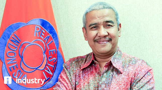 Soelaman Soemawinata, Ketua Umum REI (Doc. Industry)