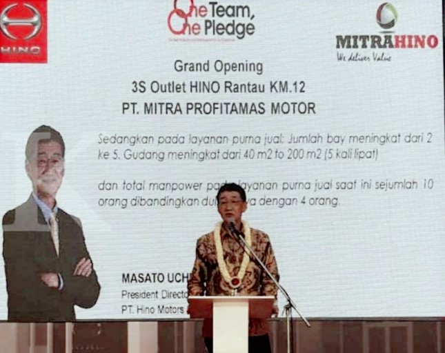 Hino Motors resmi buka showroom di Kalimantan Selatan