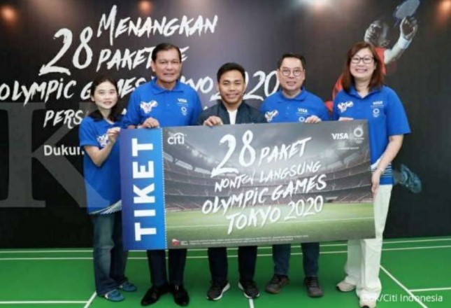 Citi Indonesia dan Visa program nonton gratis olimpiade jepang 2020