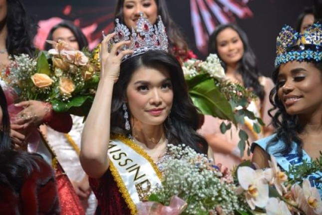 Carla Yules Sebagai Miss Indonesia 2020 