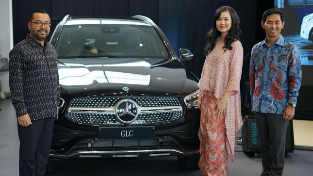 Mercedes-Benz Luncurkan New A-Class Sedan dan New GLC