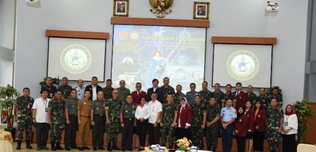 Kapusjianstra TNI Buka FGD Penyiapan Postur TNI di Kalimantan Timur