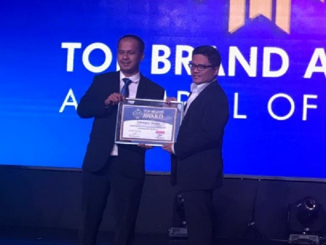 Top brand award Bank DKI