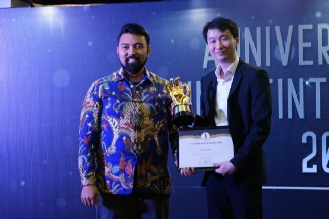 INDODAX Raih Award Startup Marketplace Aset Kripto Terbaik 
