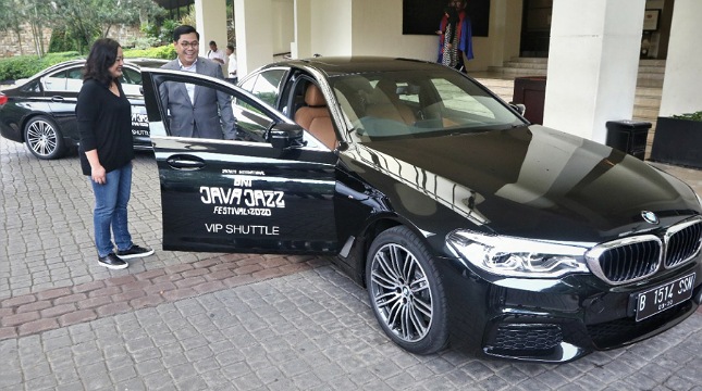 BMW Resmi jadi Partner Transportasi BNI Java Jaz Festival 2020