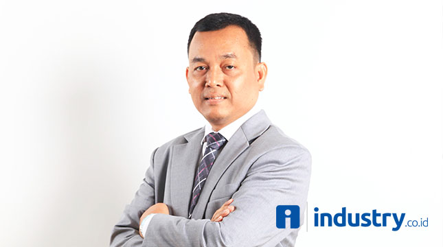 Taufik Hidayat, Direktur Utama PT. PP Properti Tbk (Dok. Industry)