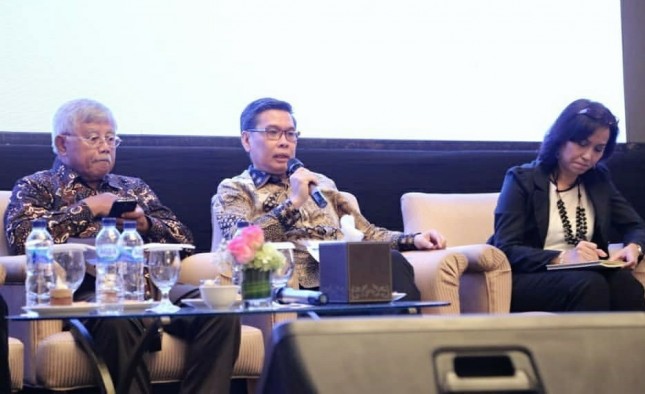 Ketum HKI Sanny Iskandar yang juga WKU Kadin Indonesia