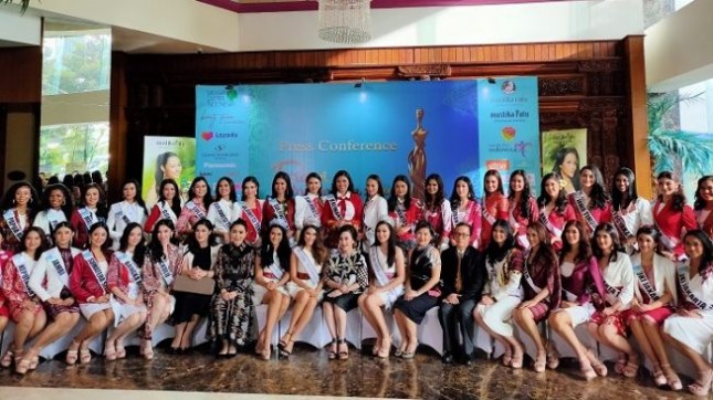 39 Finalis Putri Indonesia Promosikan Kawasan Wisata Labuhan Bajo