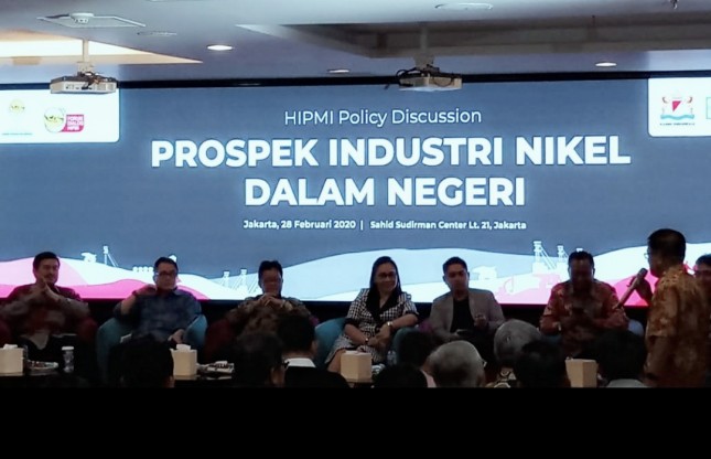Seminar HIPMi prospek industri nikel dalam negeri (Candra/Industry.co.id)