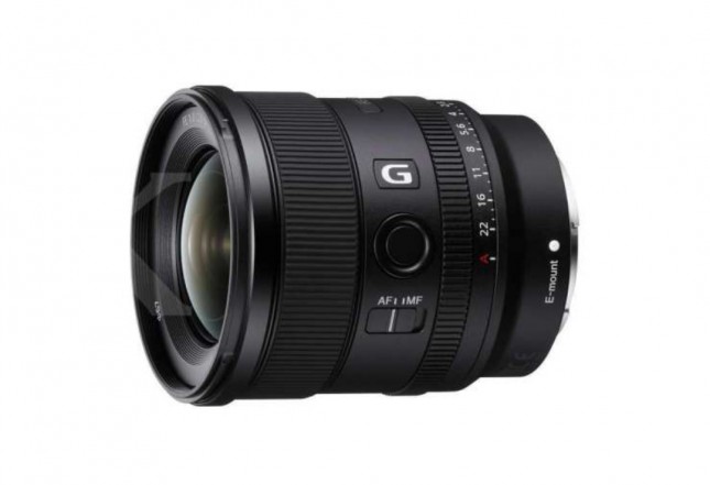 Sony Rilis Lensa Baru FE 20mm F1.8 G seharga Rp 13,999,000
