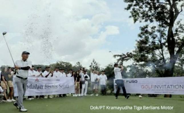 Fuso Golf Invitation Krama Yudha Tifmga Berlian Motors