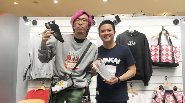 Dr. Tirta dan Johan Sebastian Pada Peluncuran Wakai Spring Summer 2020 Collection
