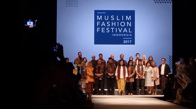 Muslim Fashion Festival (MUFFEST) 2017 (Chodijah Febriyani/INDUSTRY.co.id)