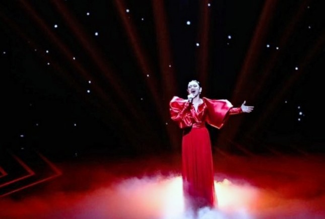 Lyodra Ginting Diva baru pemenang indonesian idol 2020 sesi sepuluh. (foto Kompas.com)