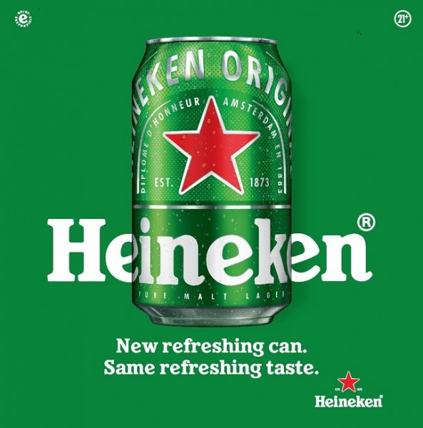 Heineken New Can