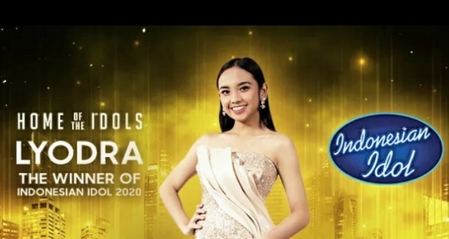 Lyodra Ginting Pemenang Indonesian Idol 2020