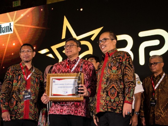 PT Jamkrindo (Persero) raih penghargaan