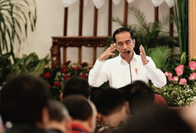 Presiden Jokowi buka raker kemendag